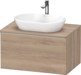 Duravit D-Neo Konsolen-Waschtischunterbau wandhängend 800x550x459 Az 1 Ei DE4947070550000