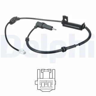 Delphi ABS-Sensor hinten links Hyundai Santa Fe 1