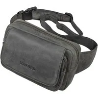 STILORD Bauchtasche "Boston" Gürteltasche Leder Vintage