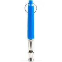 NELADE® Hundepfeife Blau, (Packung, 1-St., Ultraschall-Trainingspfeif), inkl. Halsband, geräuschlos