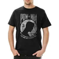 Urban Backwoods Print-Shirt Pow Mia Vintage Logo Herren T-Shirt Prisoner Of Usa War Army Navy (1-tlg) Marines Special Forces US