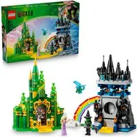LEGO® Emerald City & Kiamo Ko Castle (75689), LEGO Wicked Konstruktionsspielsteine, (860 St), Made in Europe