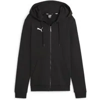 PUMA Sweatjacke Puma Damen Sweatjacke teamGOAL Casuals Hooded Jacket 658597
