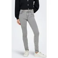 ONLY Skinny-fit-Jeans ONLRAIN LIFE REG SKINNY DNM mit Gürtelschlaufen