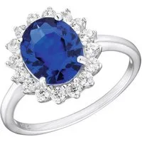 Amor Fingerring, mit Zirkonia (synth)