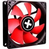 Performance C Series 92x92x25, Gehäuselüfter schwarz/rot, 92 mm