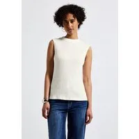STREET ONE Stehkragenshirt soft und weich