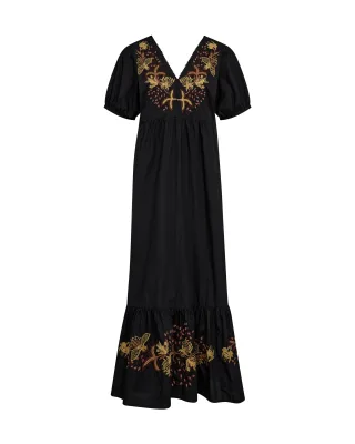 MOS MOSH - MMWeras Embrea Dress black - Gr. - S
