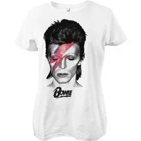 David Bowie T-Shirt Aladdin Sane Girly Tee