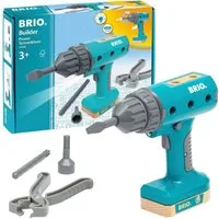 BRIO® Kinder-Akkuschrauber Builder Akkuschrauber