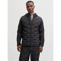 Jack & Jones Steppjacke JJEPERFECT HYBRID JACKET NOOS mit Kapuze