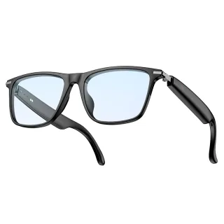 LOKMAT M01 Smart Glasses BT5.4 Open Ear Wireless Sunglasses IP68 Waterproof Sports Voice Assistant Detachable Lenses 35g