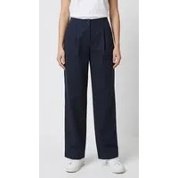 BOSS ORANGE Chinohose Taquina Premium Damenmode in lockerer Passform, Barrel Fit