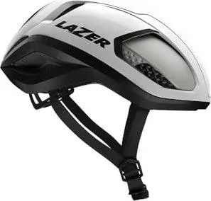 Lazer Vento KinetiCore Rennrad-Helm pure white L (58-61 cm)