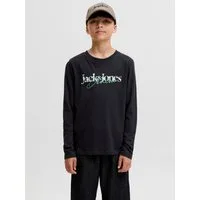 Jack & Jones Junior Langarmshirt JJTOM TEE LS CREW NECK JNR Baumwolle, regular fit