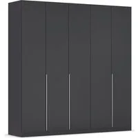 OTTO home Drehtürenschrank Kleiderschrank Schrank Garderobe AGORDO Schlafzimmer (in zwei Griff-Farben, Breiten 91-405 cm, Dekor- oder Hochglanzfront) durchdachte Innenausstattung, in 8 Breiten und 2 Höhen MADE IN GERMANY