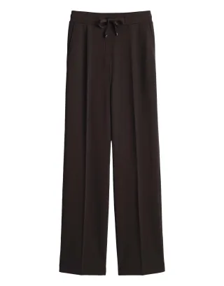 OPUS PANTS - Hose mit weitem Bein - Macie braun - Gr. - 40