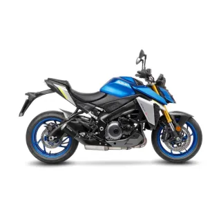 LeoVince Sportauspuff LV-10 Edelstahl BLACK Edition Suzuki GSX-S 950 /1000/GT Bj.2021-2023 EURO5 ABE