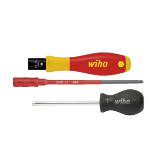 Wiha Drehmoment-Schraubendreher TorqueVario -S electric variabel einstellbare Drehmomentbegrenzung - 26626