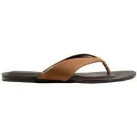 Next N- Premium Zehentrenner aus Leder Sandale (1-tlg)