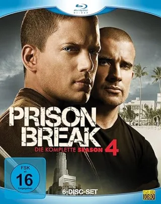 Prison Break (Staffel 4) [Blu-ray]