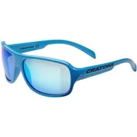 Cratoni Fahrradbrille für Kinder C-Ice Junior Sonnenbrille 100% UV Schutz, kratzfest, robust
