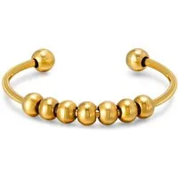 Kim Johanson Fingerring Dream mit 7 beweglichen Kugeln (1-tlg), Geschenk für sie