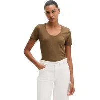 Marc O'Polo T-Shirt aus Slub-Jersey