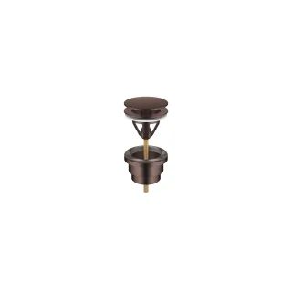Dornbracht Ablaufgarnitur ohne Druckverschluss SERIENNEUTRAL 10126970 Dark Bronze gebürstet,10126970 10126970-43