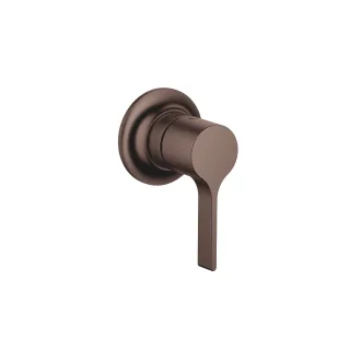 Dornbracht UP-Einhandbatterie mit Abdeckplatte VAIA 36060809 Dark Bronze gebürstet (PVD),36060809-43 36060809-43