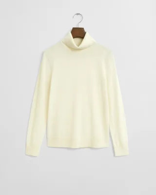GANT - Rollkragenpullover aus extrafeiner Merinowolle - Gr. - XL