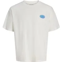 Jack & Jones PlusSize T-Shirt JJLEGACY TEE SS CREW NECK PLS Baumwolle, locker geschnitten