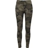 URBAN CLASSICS Leggings Urban Classics Damen Ladies Camo Leggings (1-tlg)