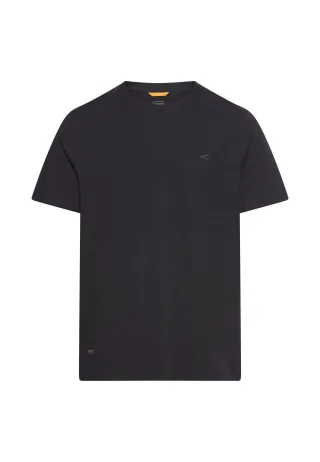 camel active - fleXXXactive© T-Shirt mit 4-Wege-Stretch dark navy - Gr. - L