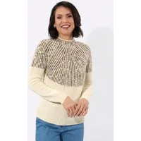 Witt Strickpullover Norwegerpullover Langarm