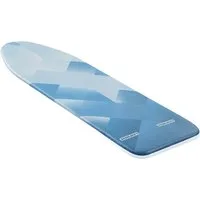 Leifheit Ersatz-Bügelbrettbezug Bügeltischbezug Heat Reflect L/Universal, Für Dampfbügeleisen geeignet, 140x45cm, 3mm Schaumstoffpolsterung