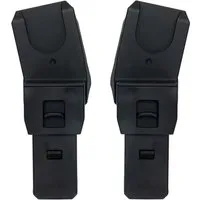 Fillikid Kinderwagen-Adapter für Maxi Cosi, Cybex, fillikid Voyager und Two in One, (2-tlg)