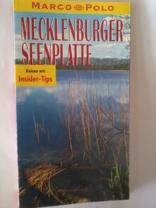Mecklenburger Seenplatte. Marco Polo Reiseführer. Reisen mit Insider- Tips