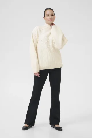 Strickpullover KAmaddie Regular fit white