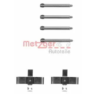 Metzger Bremsbelag-Zubeh?rsatz hinten Mercedes W202 W210 4,2