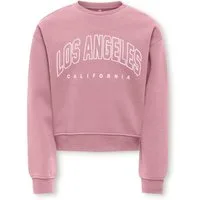 KIDS ONLY Sweatshirt KOGSWEAT LS CREW OVZ STAT SWT