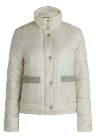 Gil Bret - Steppjacke mit Stehkragen beige - Gr. - 36