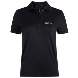 uvex corporate 26 Poloshirt Damen graphit  XXL - 7071413