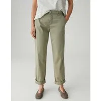OPUS PANTS Chinohose LISANA BASE Chino Relaxed aus BCI Cotton Mix
