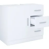 VCM Waschbeckenunterschrank Holz Badmöbel Badunterschrank Zalo XL Schublade (1-St)