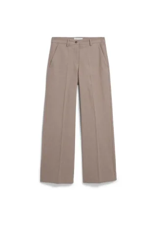 Armedangels - LEANDRAA HANDAAS pure-walnut cream - Gr. - XL