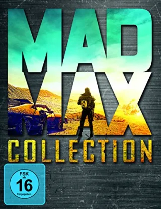 Mad Max Collection - Limited Art Card Edition [5 Blu-rays]