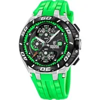 Festina Chronograph Chrono Bike F20755_6, Quarzuhr, Armbanduhr, Herrenuhr, analog, Tag, Stoppfunktion