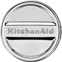 KitchenAid Küchenmaschine KitchenAid Chrom-Abdeckung geprägt für Rührmaschinen-Zubehöranschluss