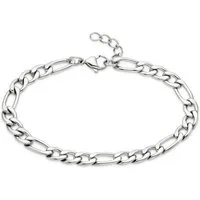 Aniston JEWELRY & WATCHES Edelstahlarmband Schmuck Geschenk Figarokettengliederung